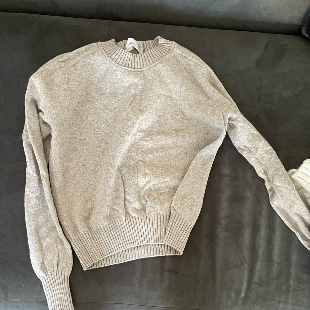 Cashmere Everlane sweater